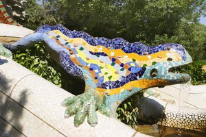 Iguana, c.1900-14 (cerâmica)